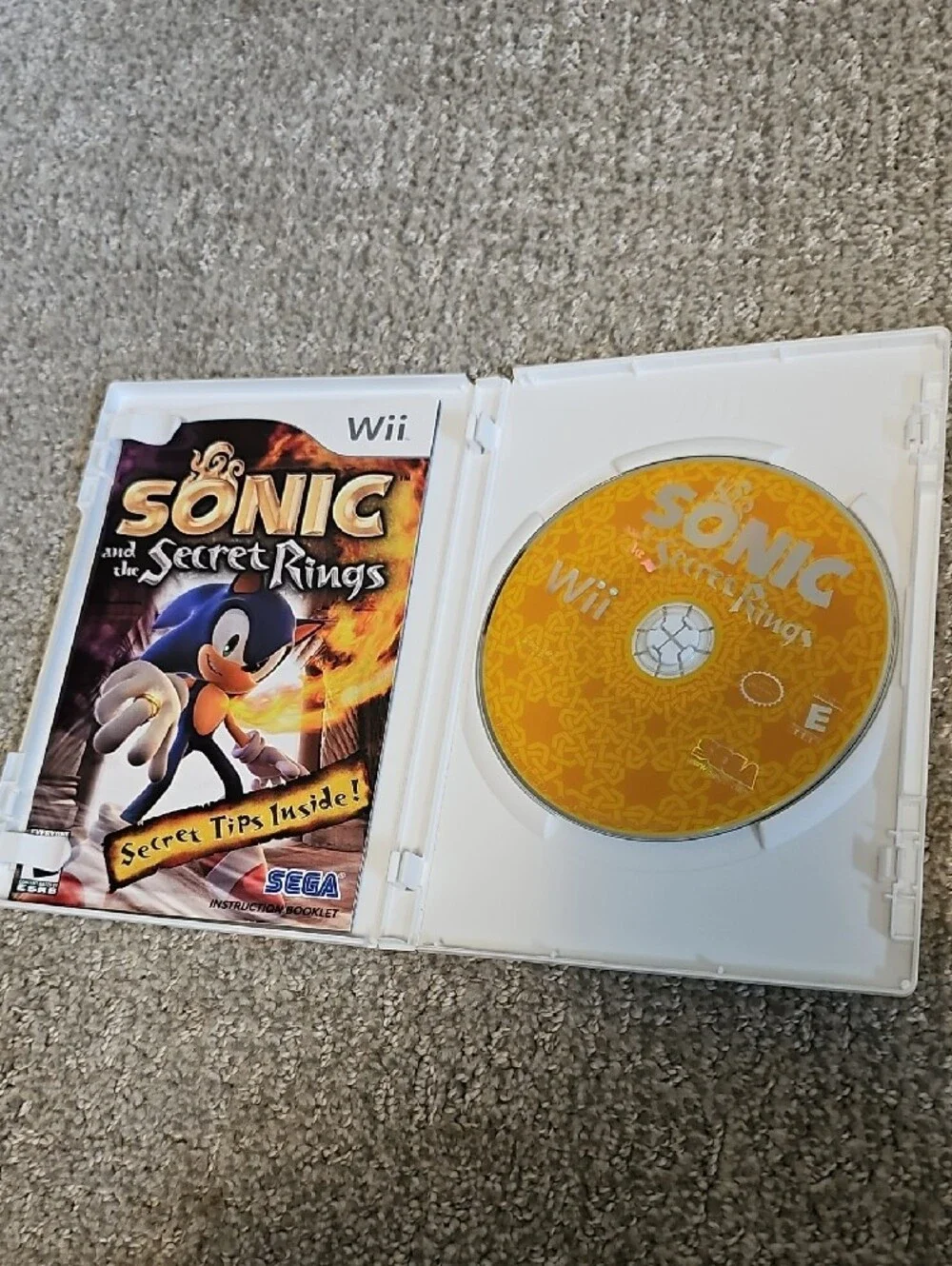 Sonic and the Secret Rings (Wii)